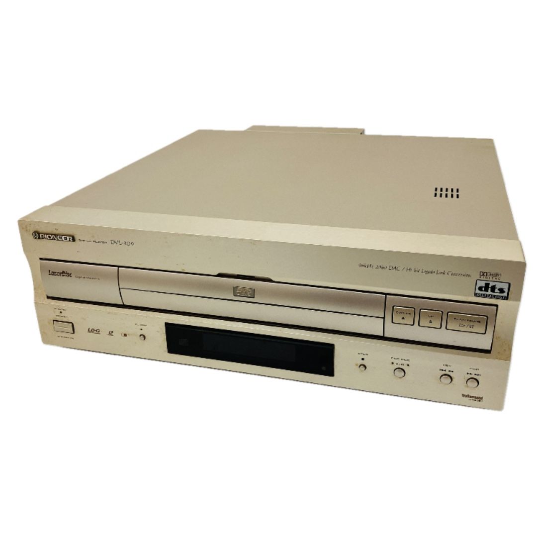 PIONEER DVL-909 DVD LD レーザーディスクプレーヤー 映像機器 音響機材 家電 オーディオ パイオニア 現状品 ジャンク C10594738