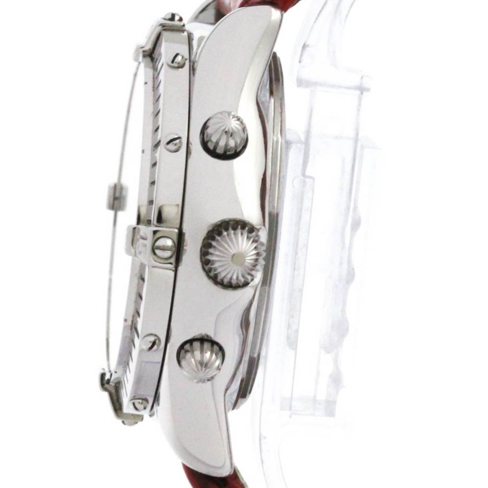 ステンレススチール レザー