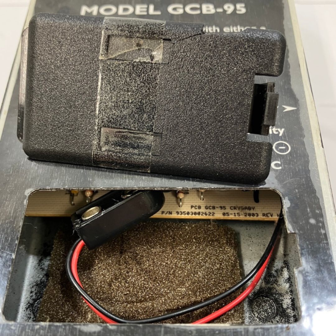 Jim DUNLOP Cry baby GCB 95 ワウペダル ギター エフェクター 音響機材