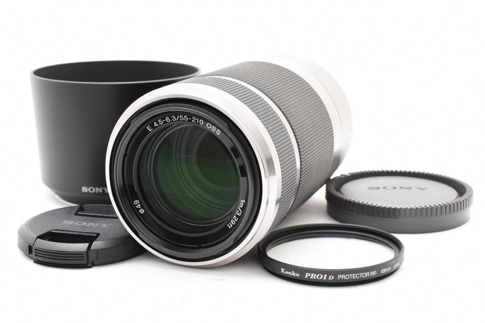 55-210mm E F4.5-6.3 ソニー OSS SONY 公式通販 SEL55210 カメラ