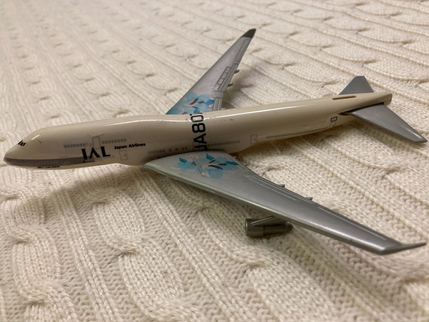 ☆JAL飛行機 JA8114 模型 ☆ - メルカリ