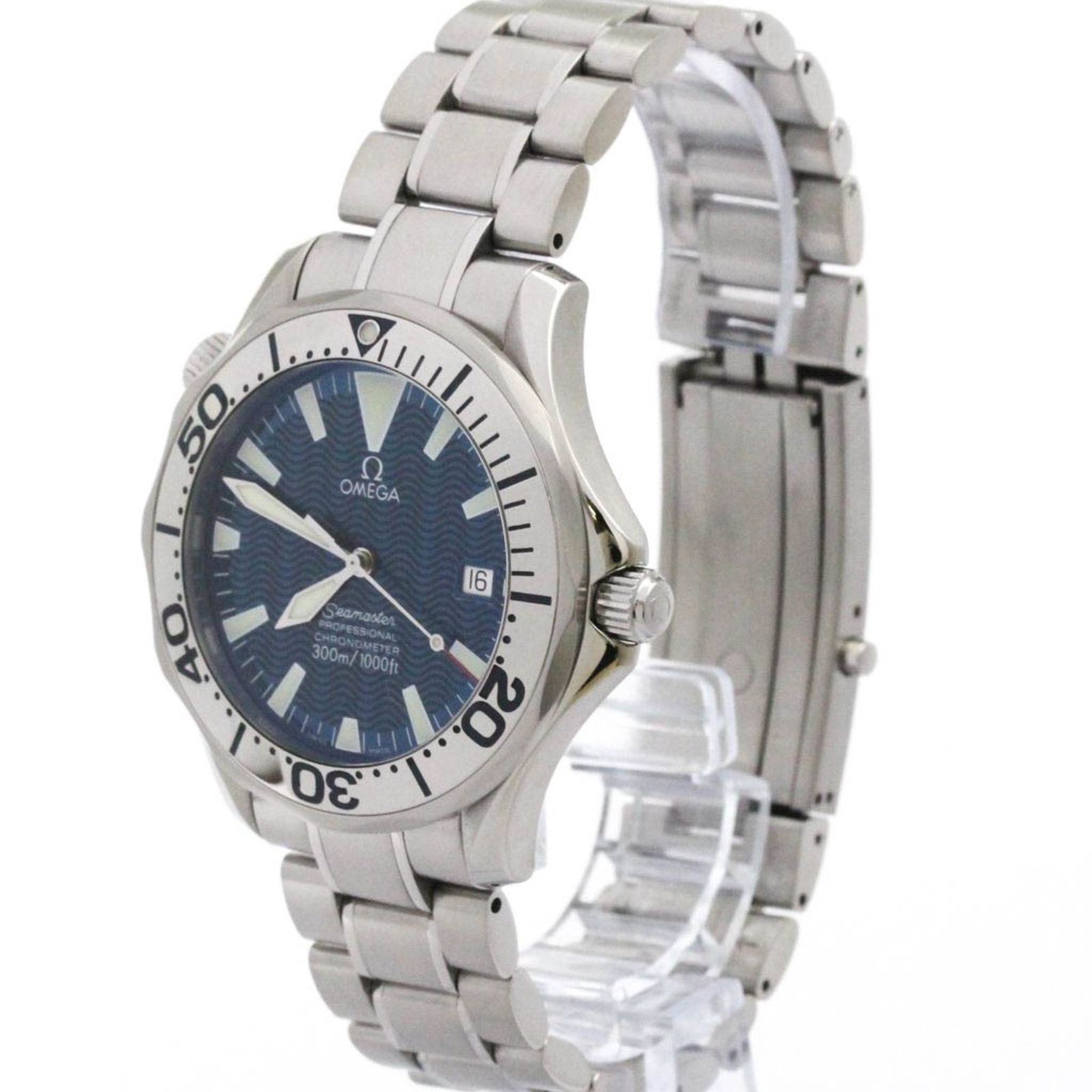 オメガ OMEGA シーマスター プロフェッショナル 300M ステンレススチール 自動巻き メンズ 時計 2255.80 外装仕上げ済み