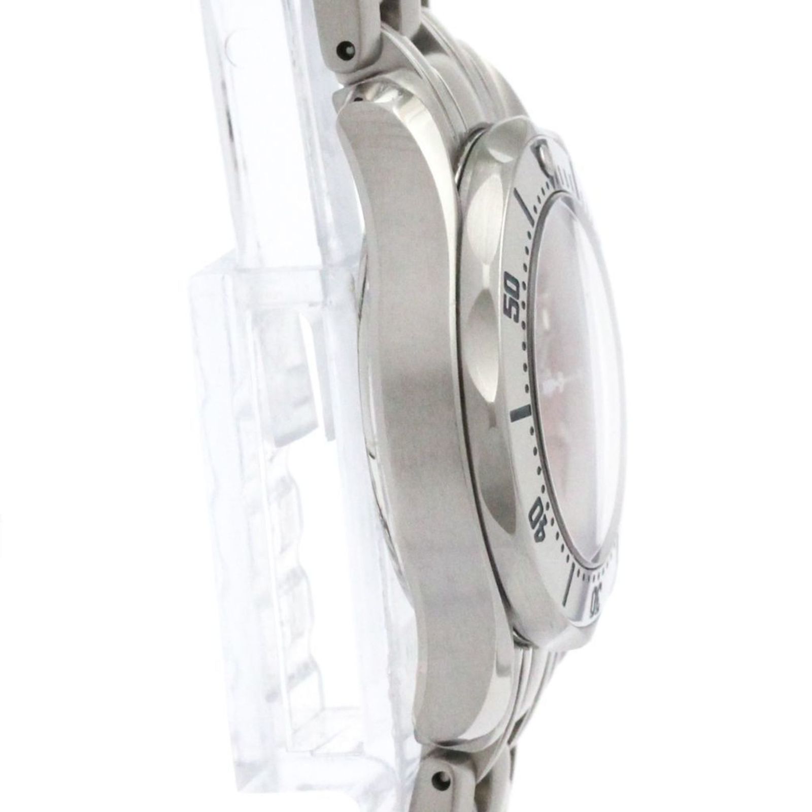  オメガ OMEGA シーマスター プロフェッショナル 300 M ステンレススチール クォーツ レディース 時計 2582 61 外装仕上げ済み 腕時計(クォーツ) 腕時計(アナログ)