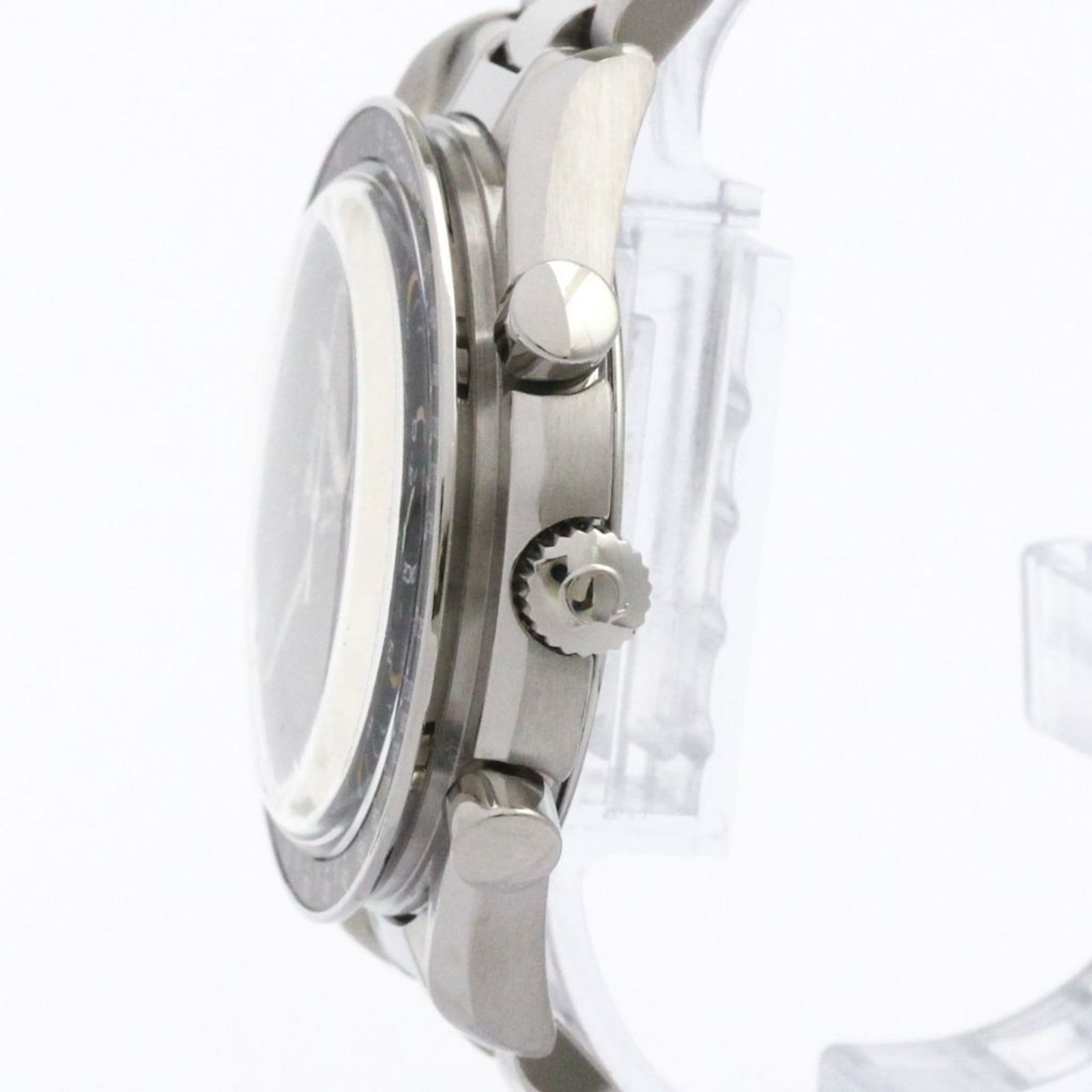  オメガ OMEGA スピードマスター オートマティック ステンレススチール 自動巻き メンズ 時計 3510 50 外装仕上げ済み 自動巻き時計 腕時計(アナログ)