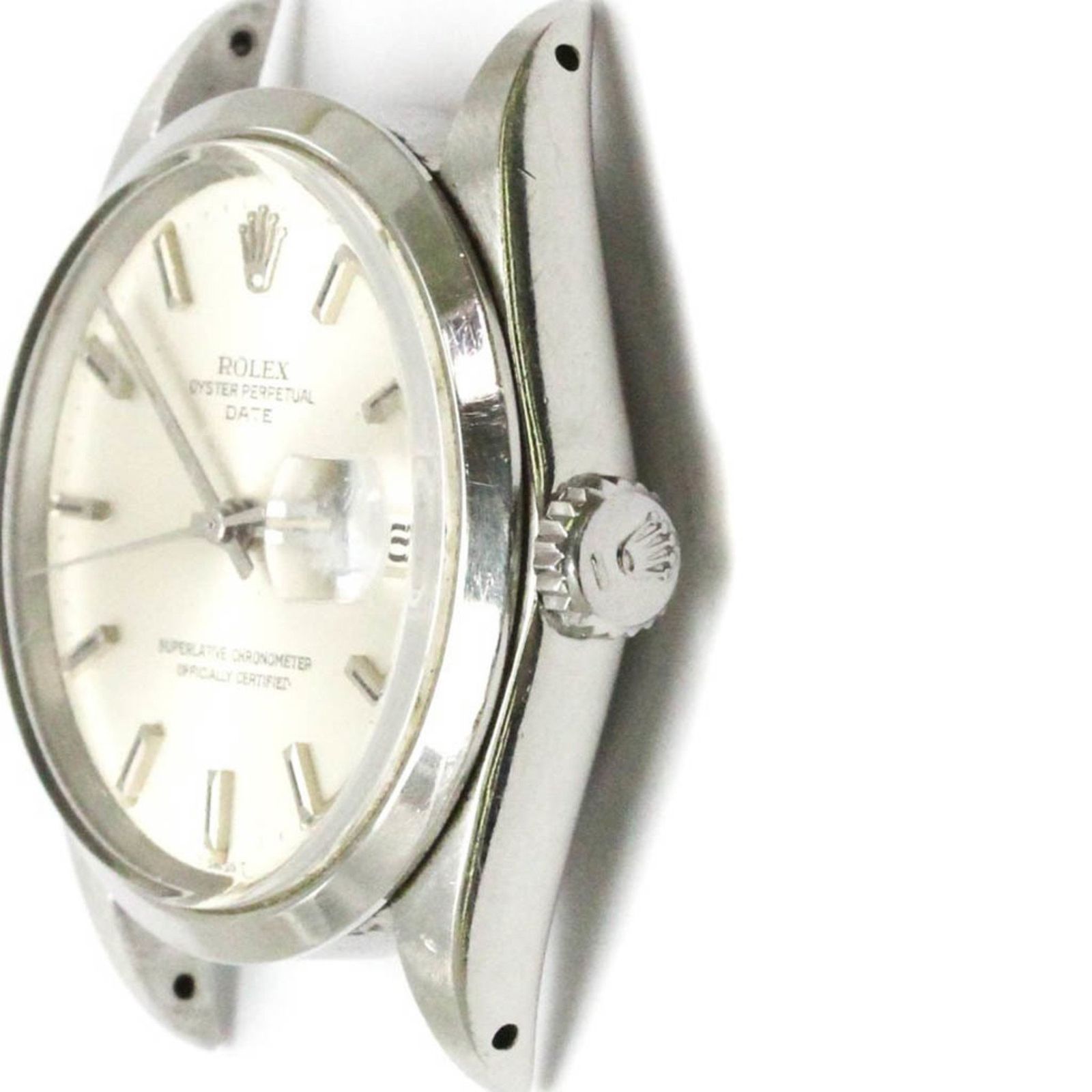 ロレックス ROLEX オイスター パーペチュアル デイト 1500 ステンレススチール 自動巻き メンズ 時計