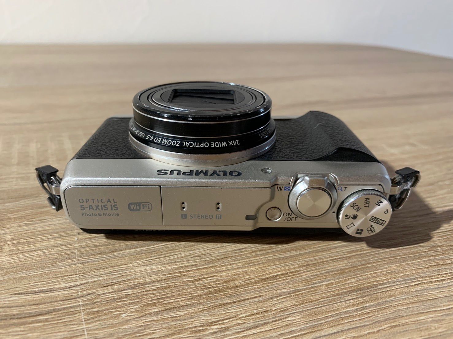  6407 OLYMPUS STYLUS SH 1 ブラック シルバー デジカメ コンパクトデジタルカメラ デジタルカメラ