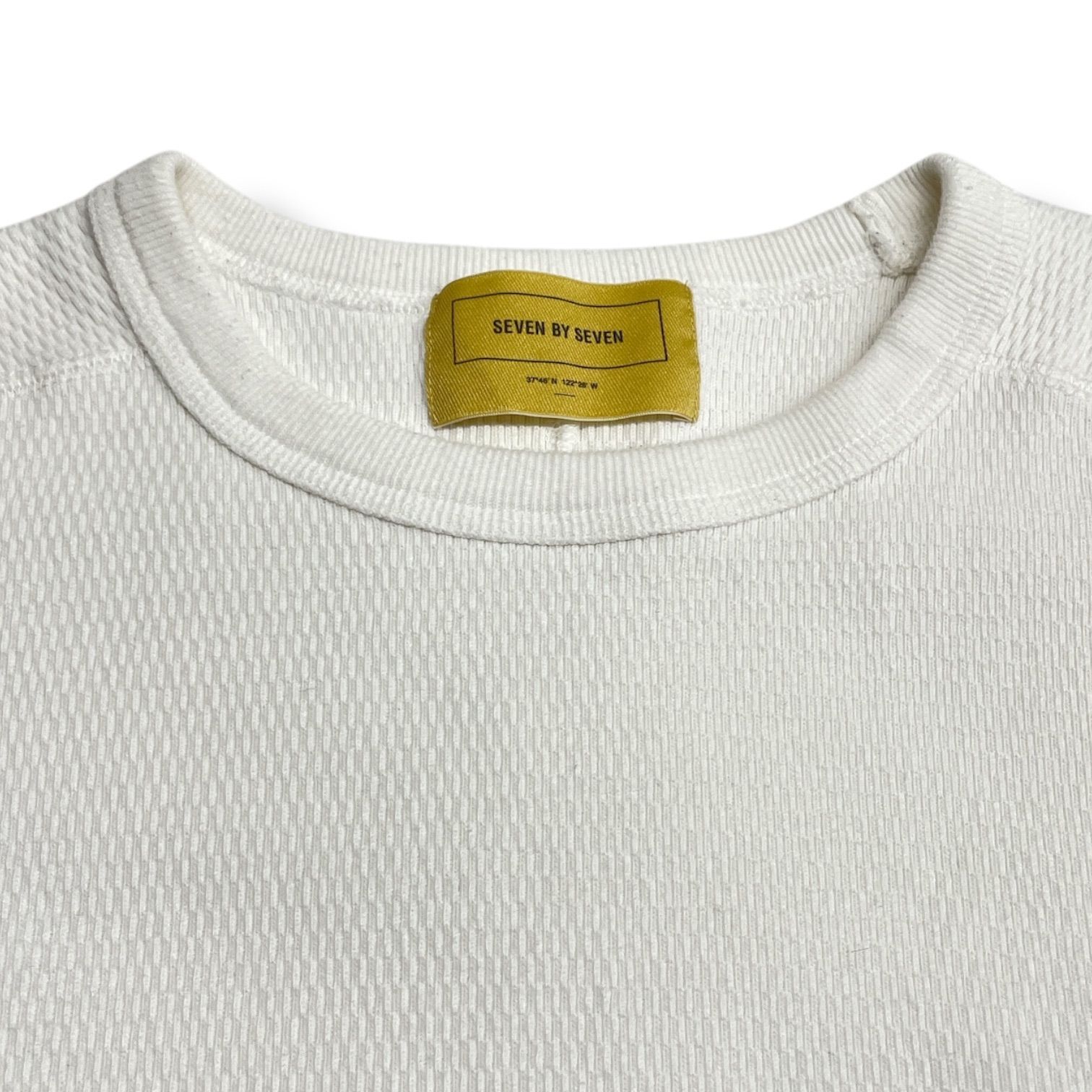SEVEN BY SEVEN セブンバイセブン HEAVY WEIGHT THERMAL 