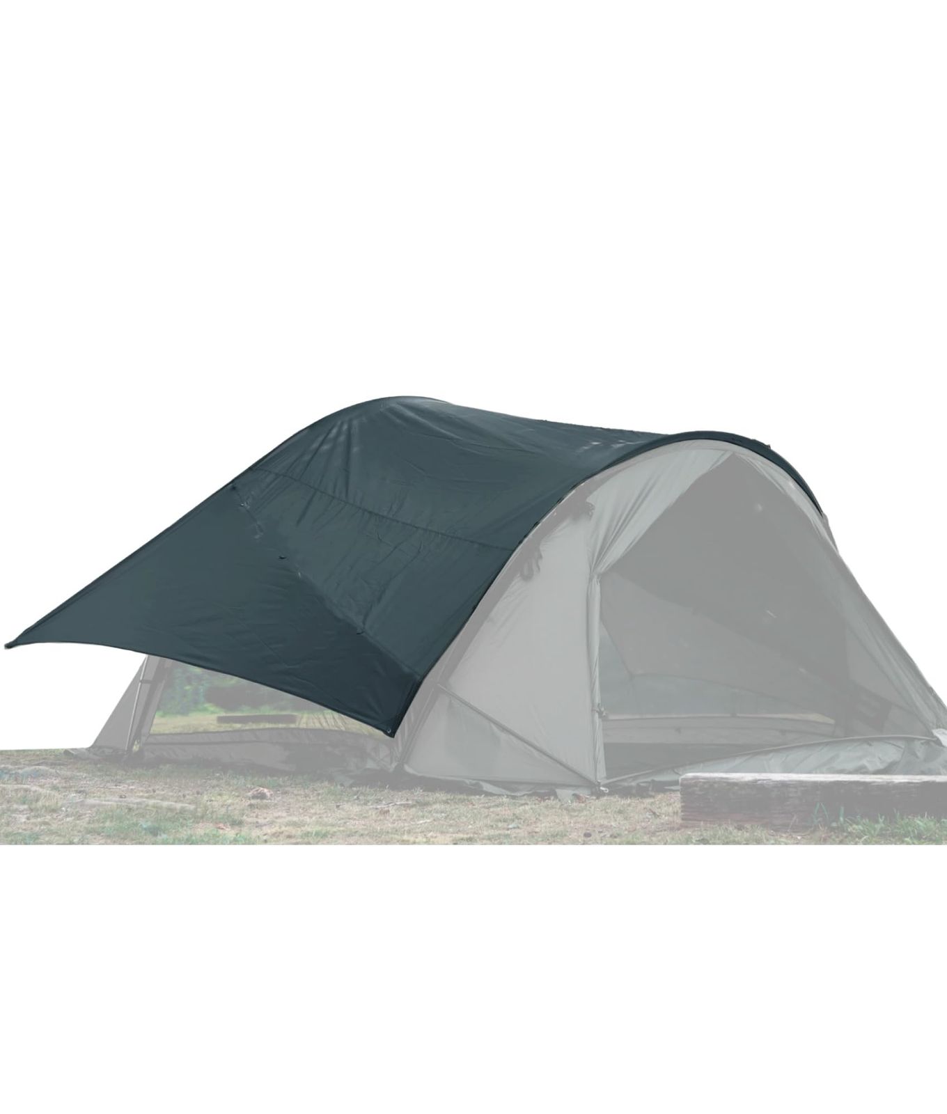 TOKYO CRAFTS テンビ シェルター テント 4人用 自立式 3本フレーム 採光パネル付き 全面メッシュ 防水 通気性 ファミリー デュオ キャンプ