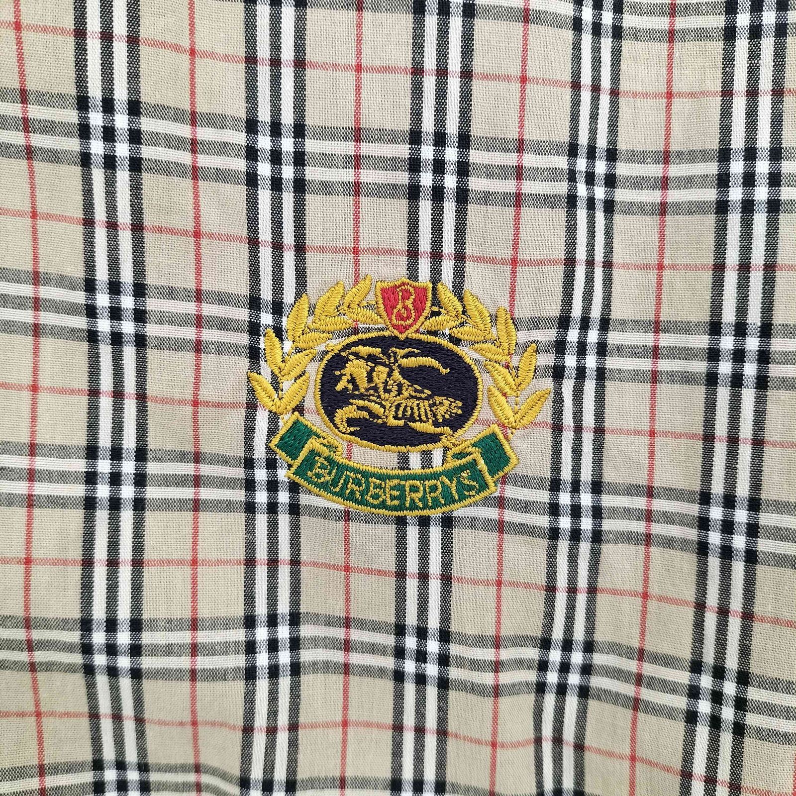 白タグ BURBERRYS スウィングトップ ホースロゴ ノバチェック 金ボタン 白タグ BURBERRYS スウィングトップ ホースロゴ ノバチェック 金ボタン