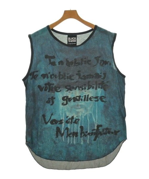 BLACK scandal yohji yamamoto Tシャツ カットソー メンズ 古着
