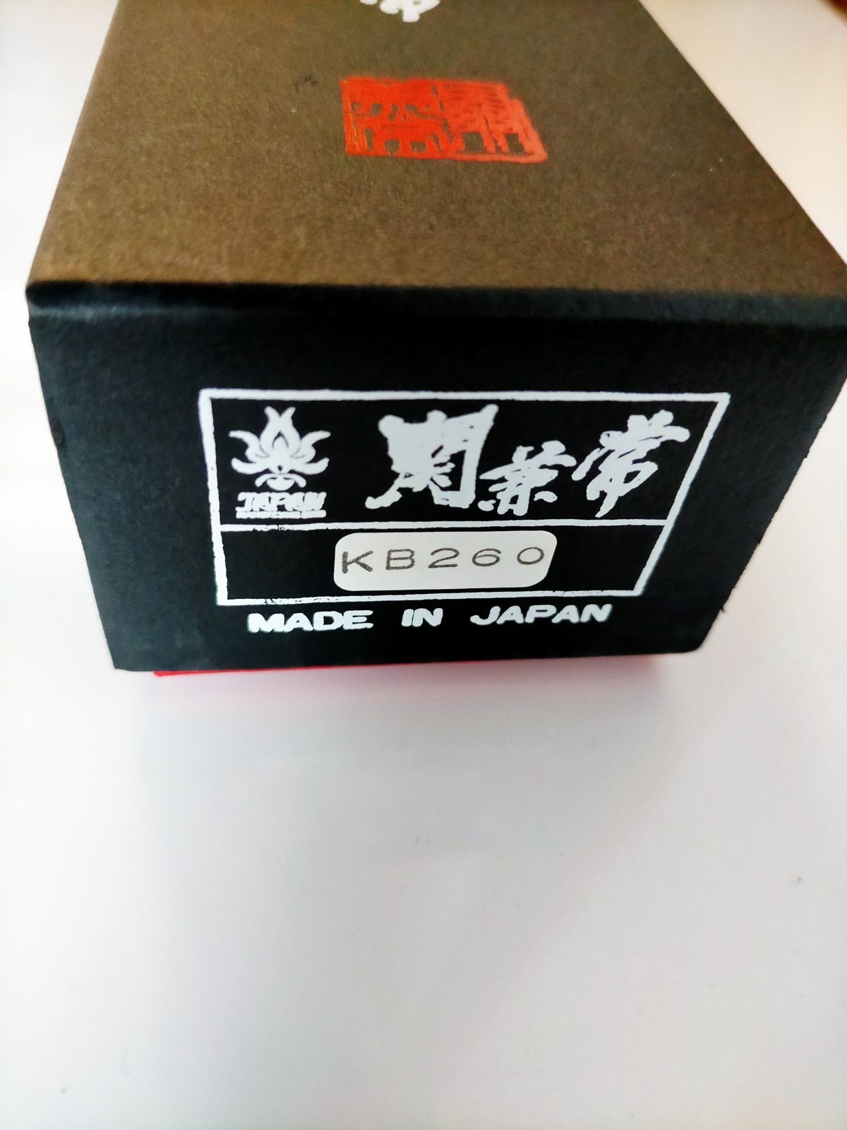 KB-260 関兼常作 朱烏 Shu-Karasu ダマスカス15層高級炭素鋼 - メルカリ