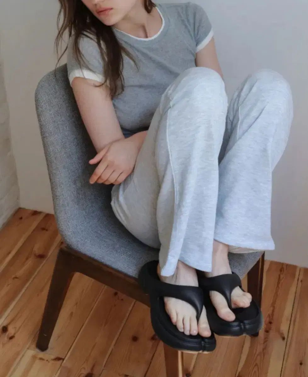 フェイズ ジェニ ビーチサンダル ブラック