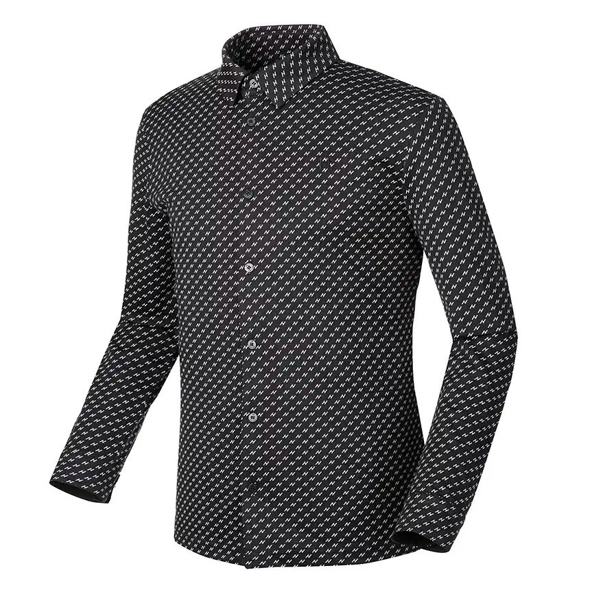 ヒールクリーク メンズ 長袖シャツ オーバーサイズ 115