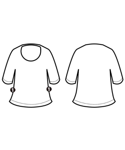 フォーマルスタイル MARYAM NASSIR ZADEH ブラウス レディース 古着