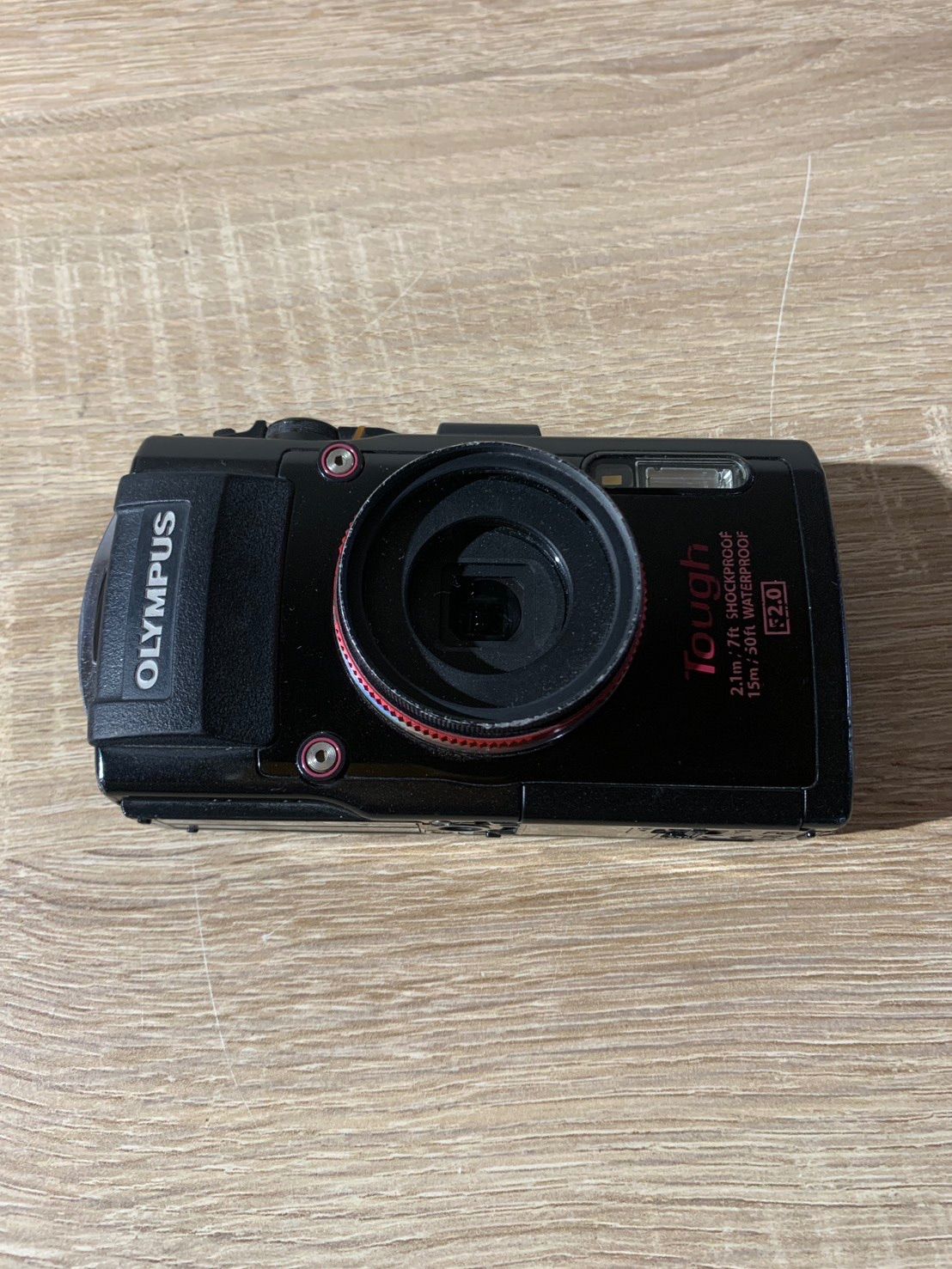 6409 OLYMPUS STYLUS TG-4 ブラック デジカメ