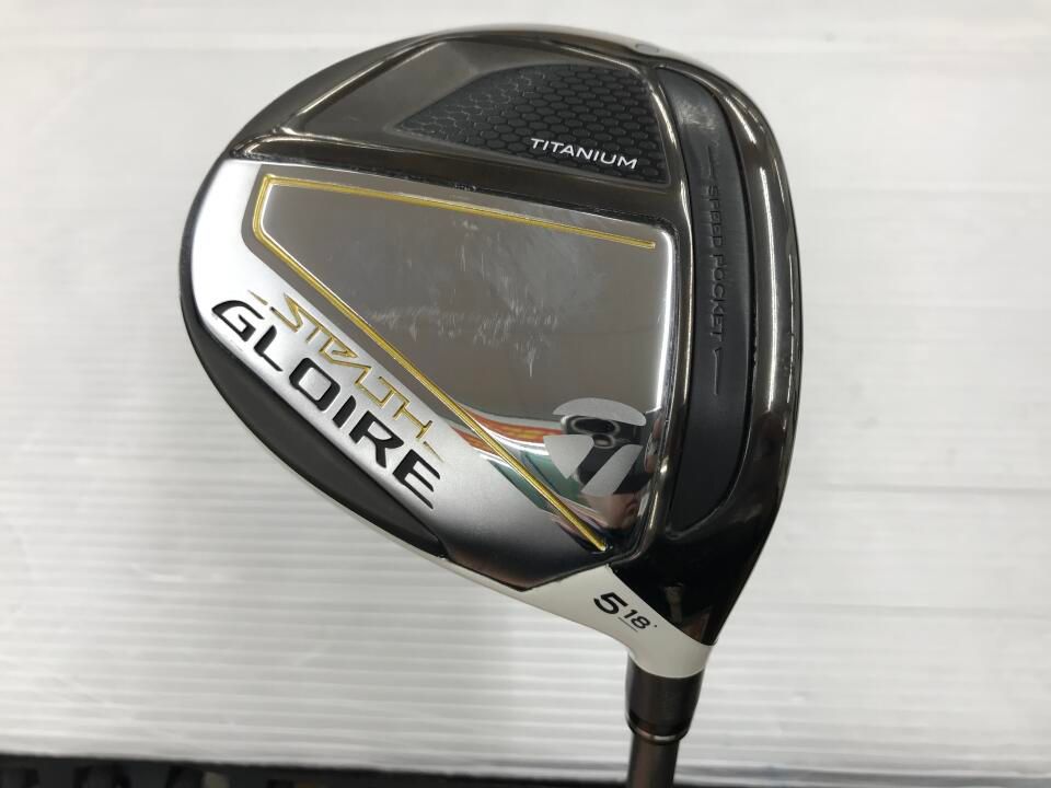 STEALTH GLOIRE 18 S SPEEDER NX for TM フェアウェイウッド テーラーメイド 最短