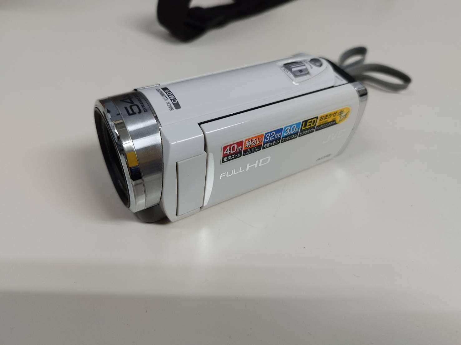 JVC Everio GZ-E265-W ビデオカメラ - メルカリ