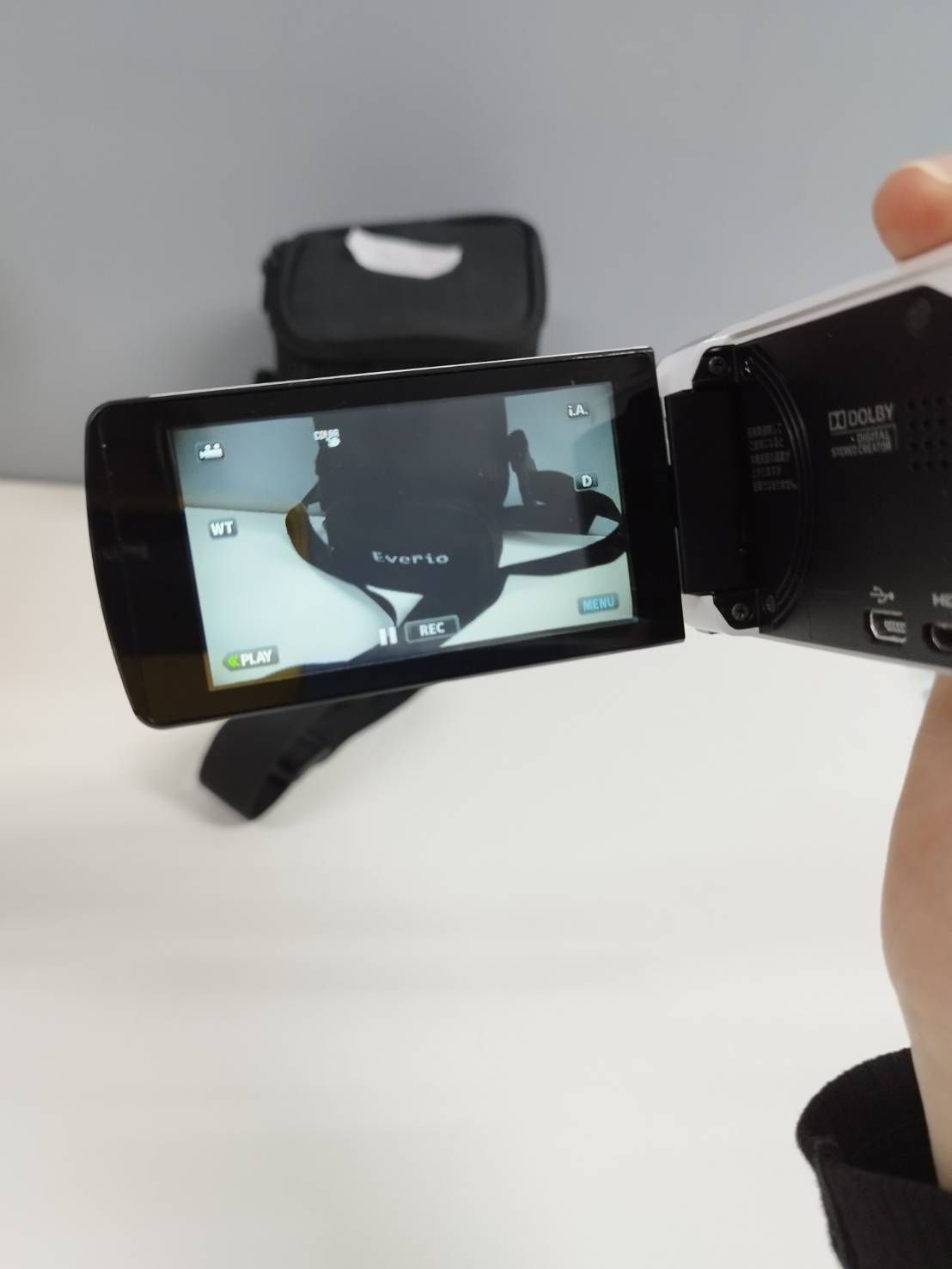 JVC Everio GZ-E265-W ビデオカメラ