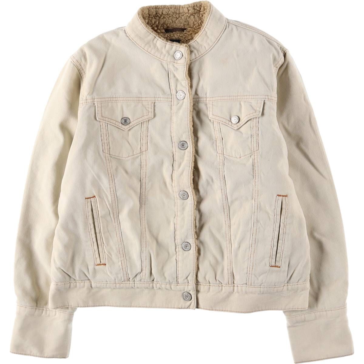 古着 00年代 ギャップ GAP STRETCH コーデュロイボアジャケット レディースXL相当 eaa592476