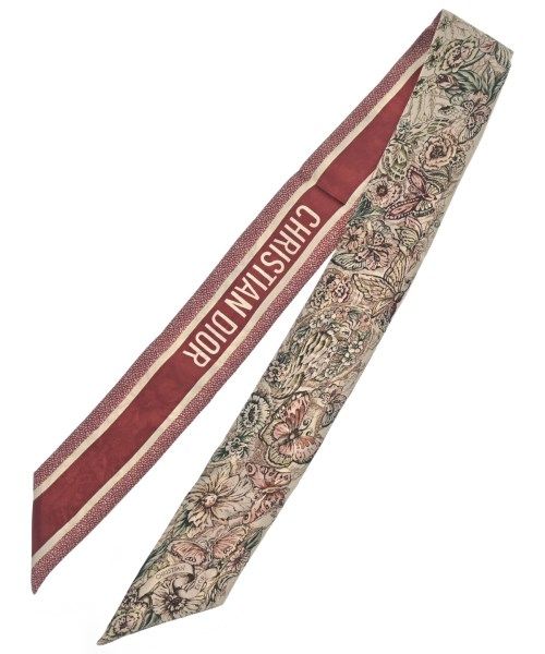 Christian Dior バンダナ スカーフ レディース 古着