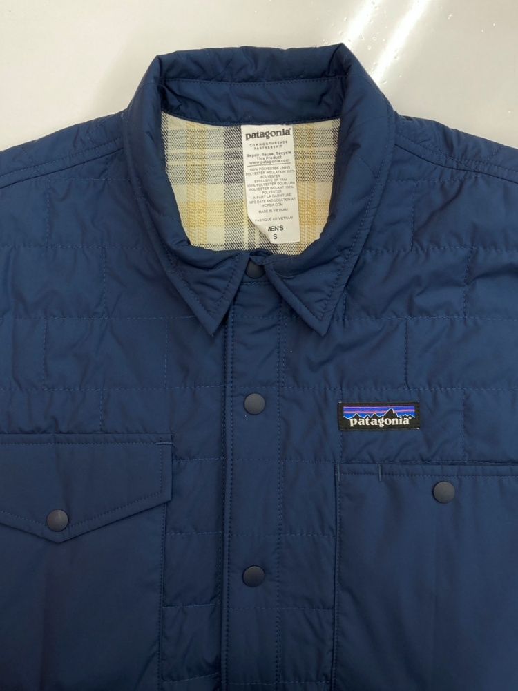 パタゴニア Patagonia 14AW REVERSIBLE QUILTING JACKET リバーシブル