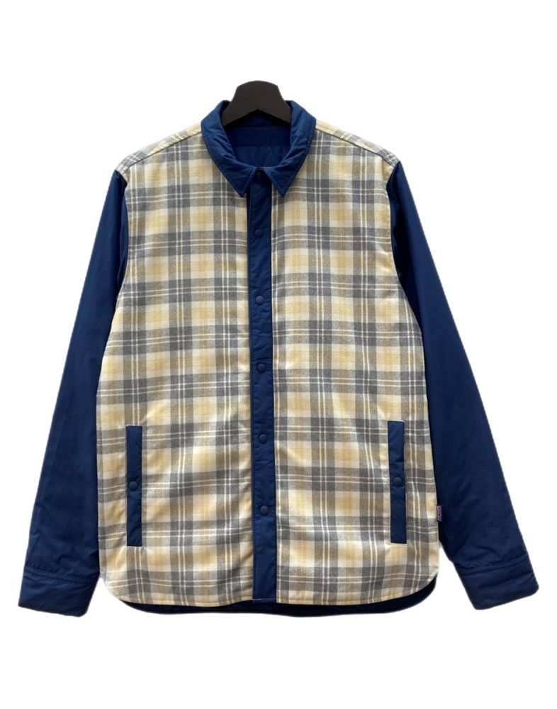 パタゴニア Patagonia 14AW REVERSIBLE QUILTING JACKET リバーシブル