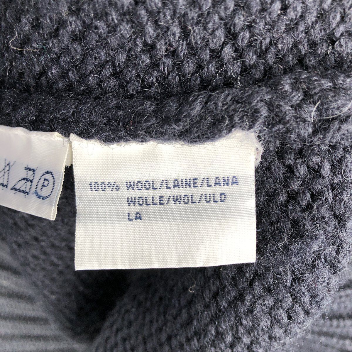 ドラマティックな 古着 ラルフローレン Ralph Lauren POLO by Ralph Lauren ウールニットセーター メンズXL相当 eaa593564 幸運な