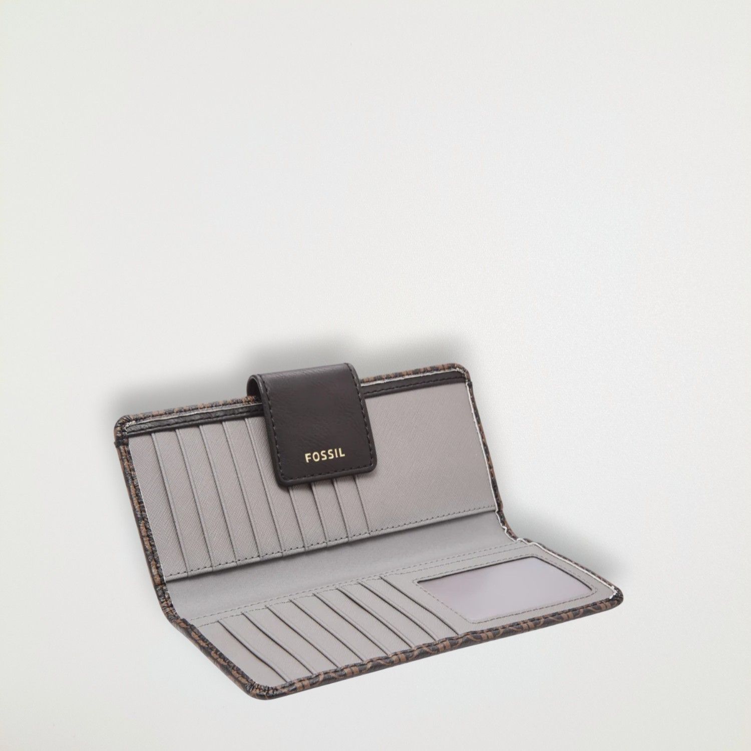 Fossil フォッシル カードケースレディース マディソン クラッチ ブラック