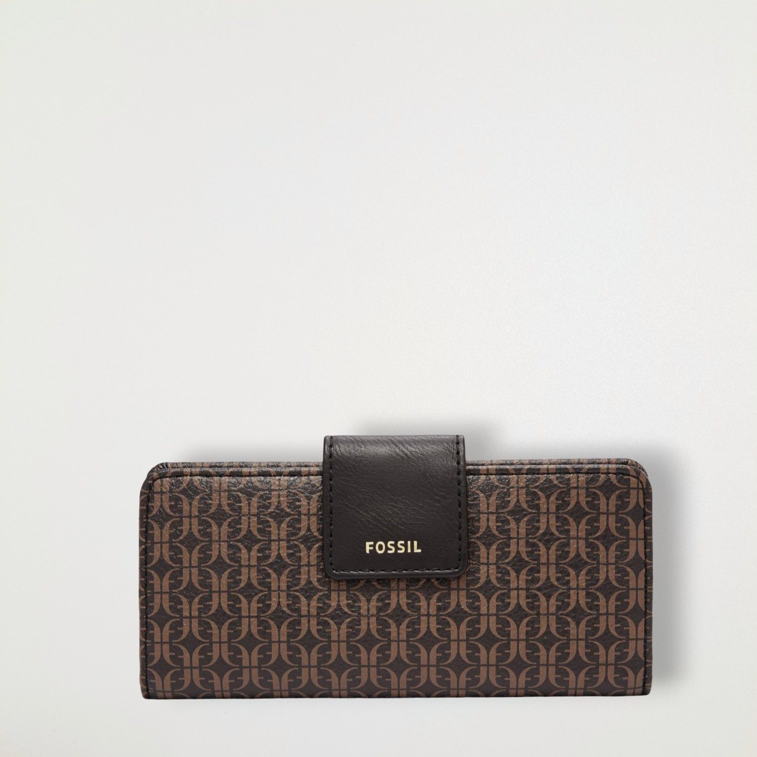Fossil フォッシル カードケースレディース マディソン クラッチ ブラック