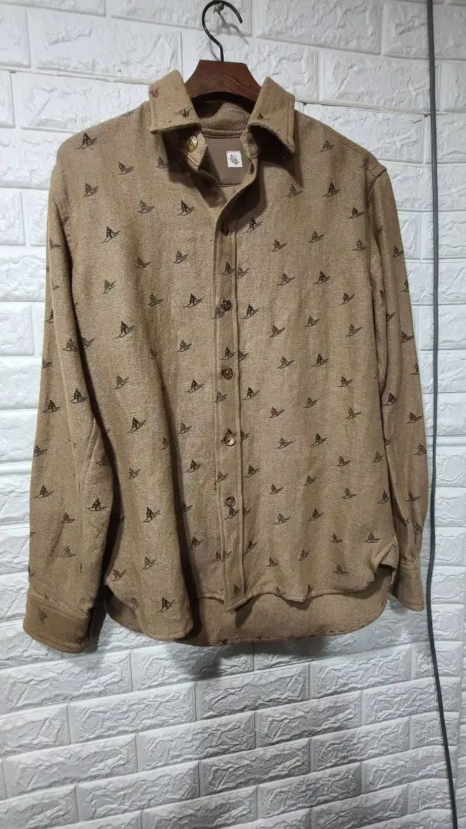 KAPTAIN SUNSHINE ウールリネン シャツ