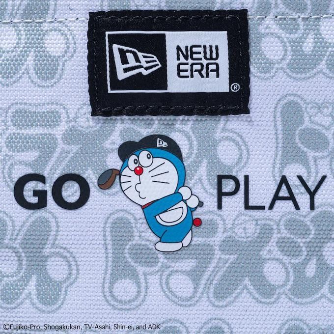  ニューエラ ドラえもん コラボ カートバッグ トートバッグミニ 6L スイング ホワイト ゴルフ NEW ERA DORAEMON GOLF スパイクシューズ ゴルフバッグ キャディバッグ ゴルフ