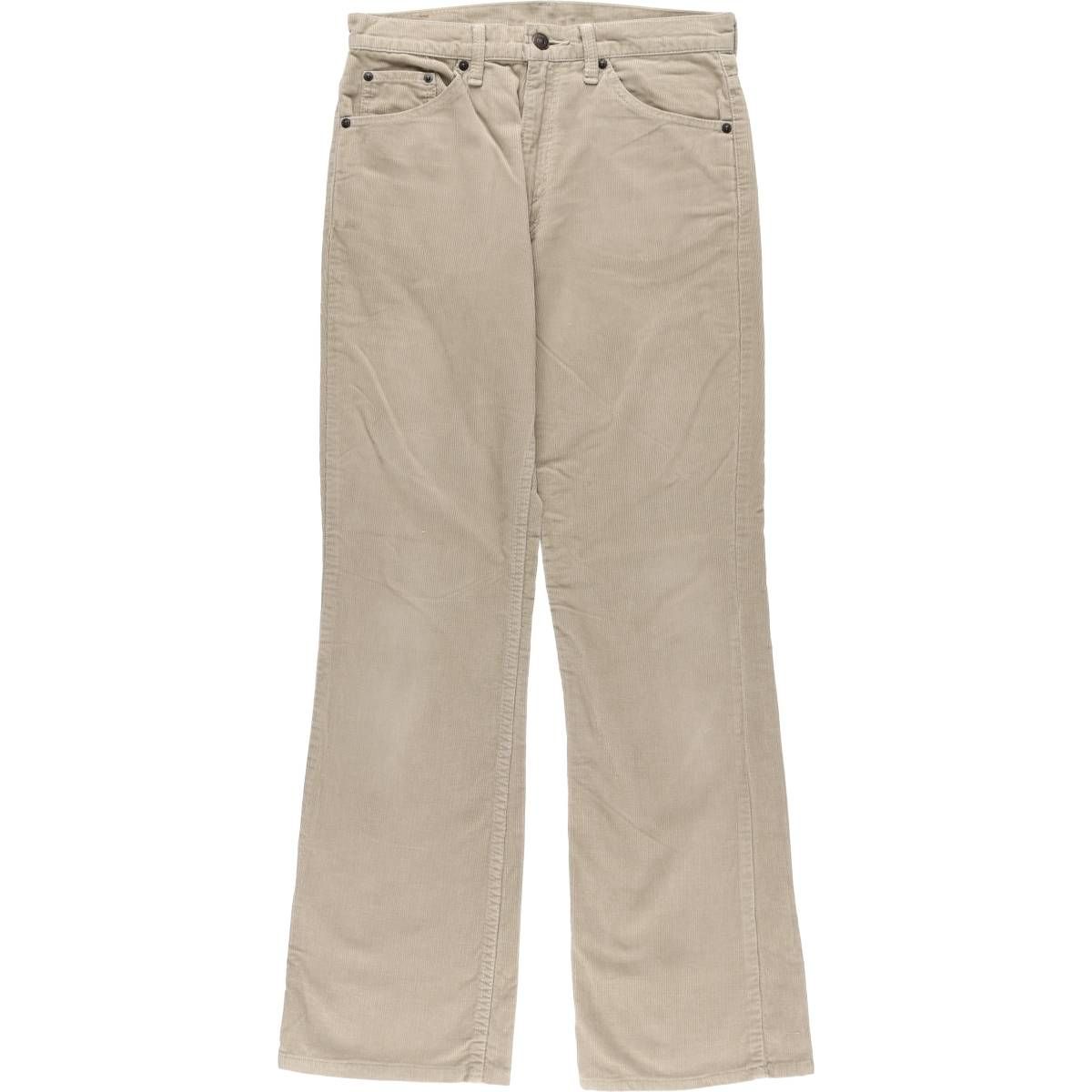 古着 リーバイス Levi s フ カット コーデュロイパンツ レディースL w30 相当 eaa575171