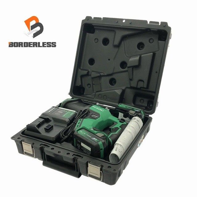 HIKOKI ハイコーキ 36V コードレスセーバーソー CR36DMA 2XPZ バッテリー2個 充電器 ケース付き118447