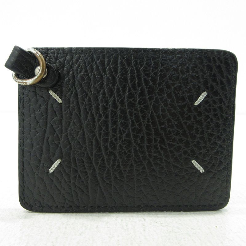 Maison Margiela メゾンマルジェラ カードケース ブラック 124