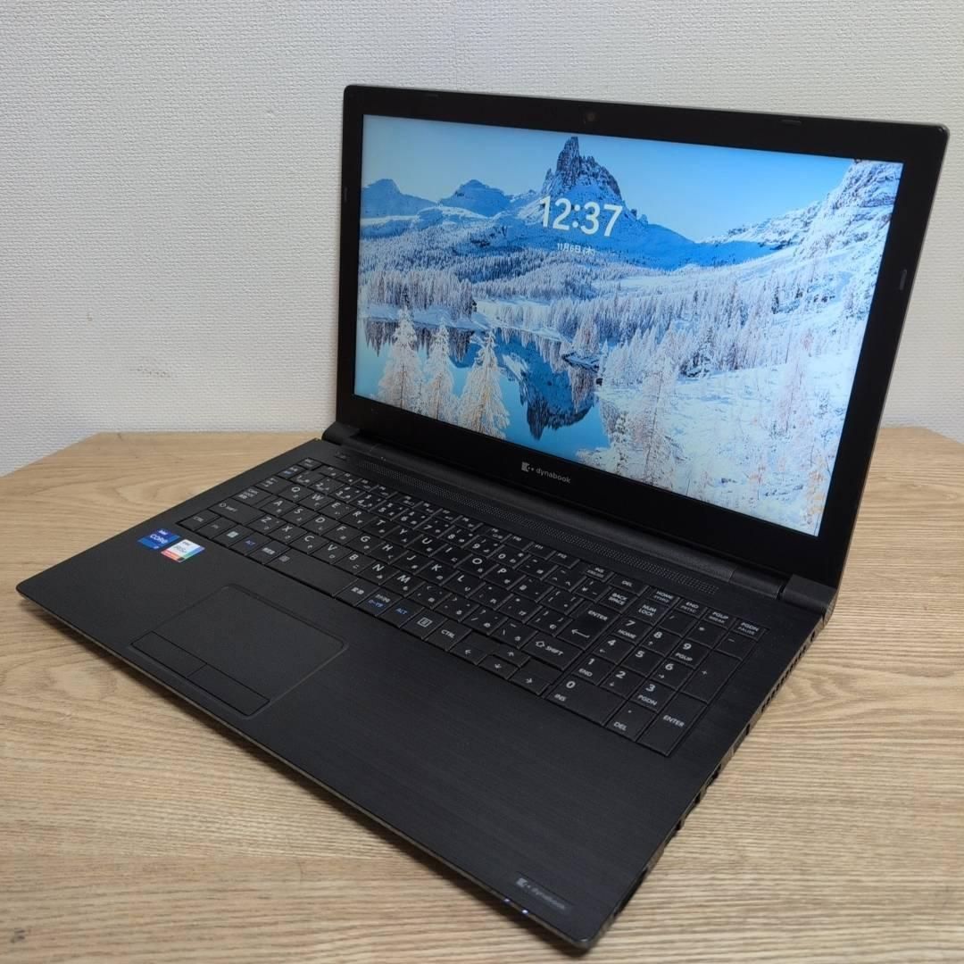 DVDスーパーマルチ 高性能 国産 dynabook i7 16GB 512GB オフィス2021