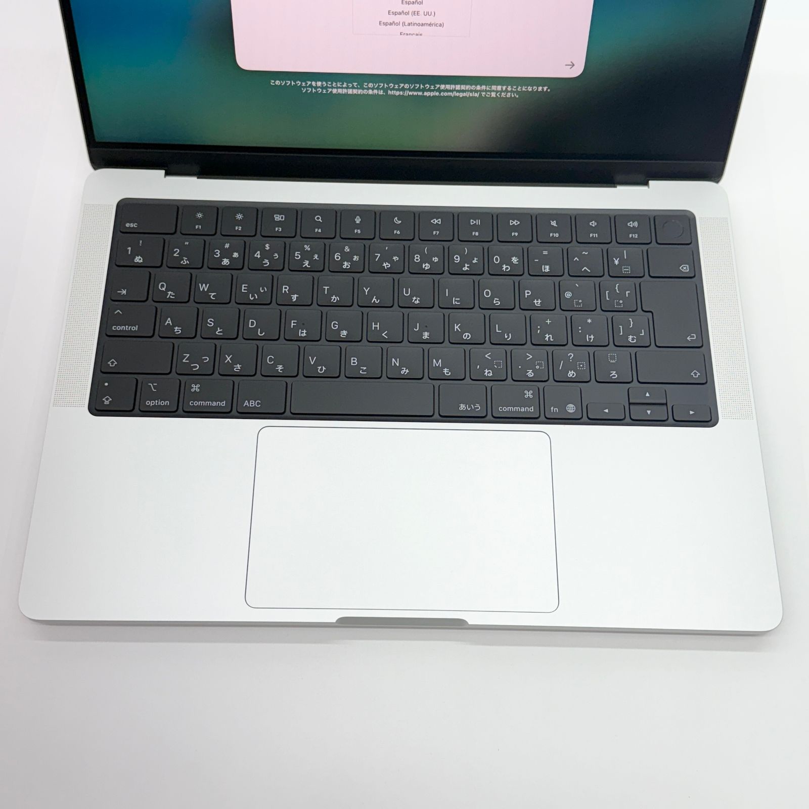 新品同様 美品 Apple MacBookPro 14インチ M5 10コアCPU 10コアGPU 