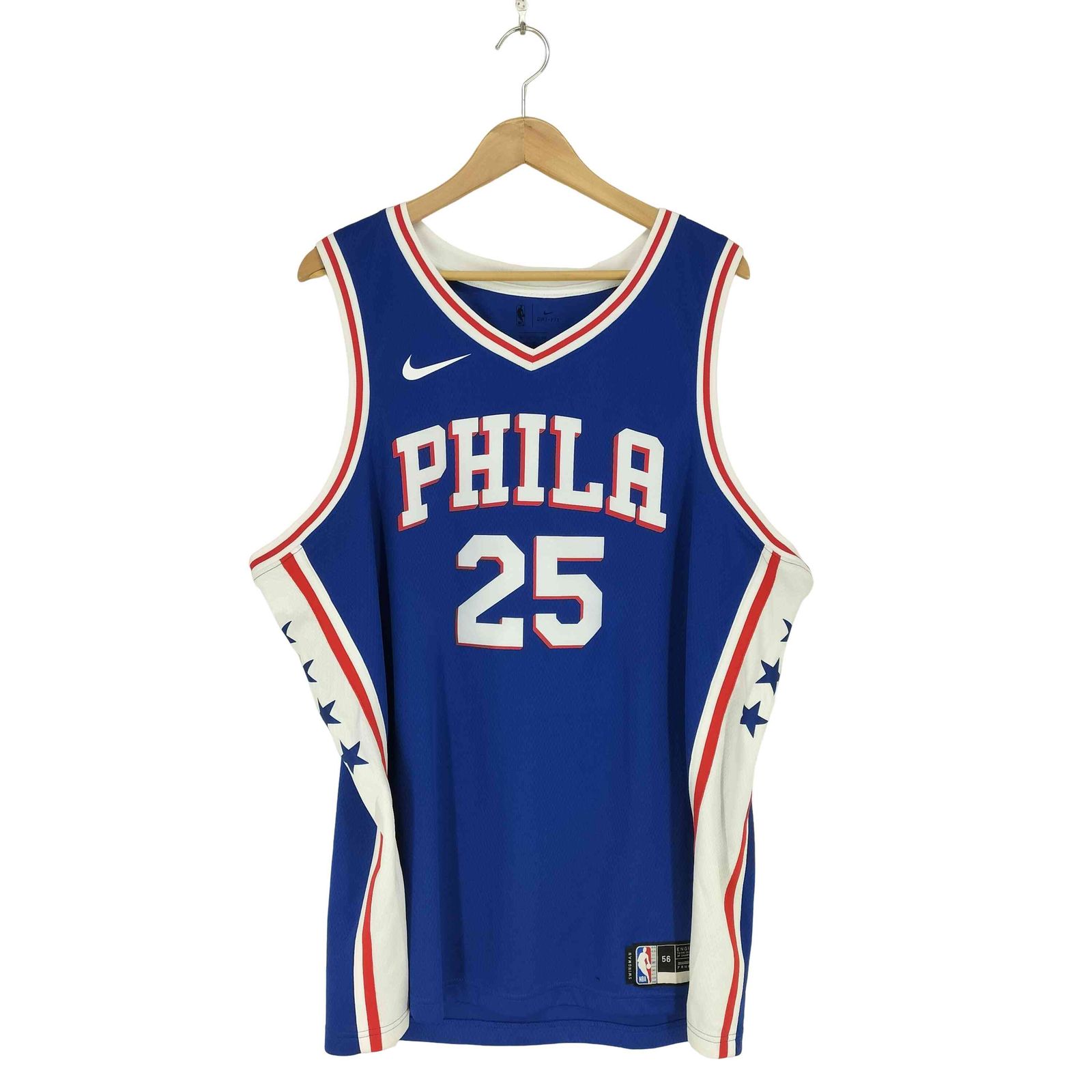 ナイキ NIKE DRI-FIT NBA Retro Basketball Jersey メンズ 2XL