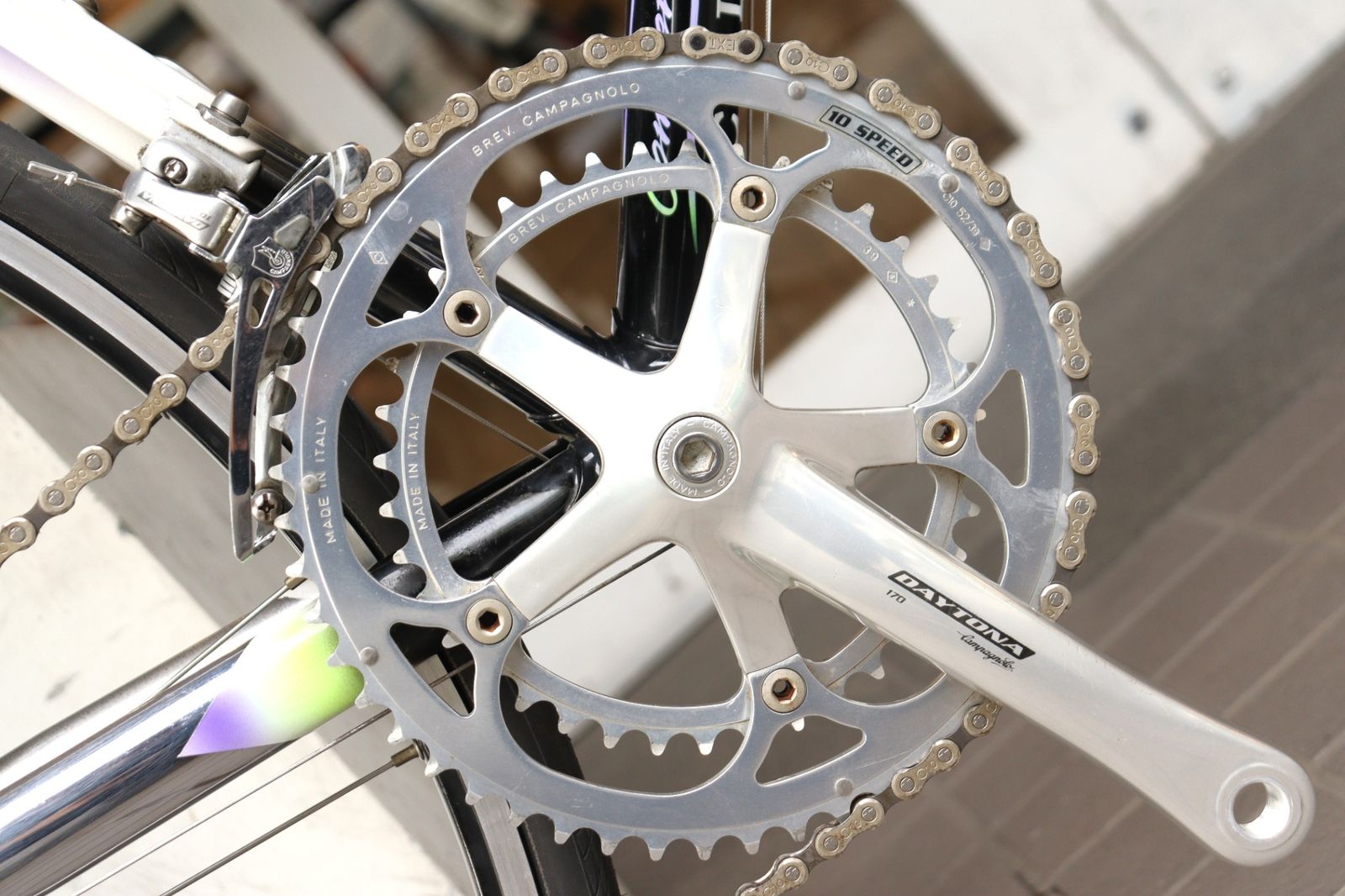 コルナゴ COLNAGO マスター MASTER X LIGHT 2001頃 カンパニョーロ DAYTONA 10 S スチール ロードバイク ロードバイク用 自転車ライト