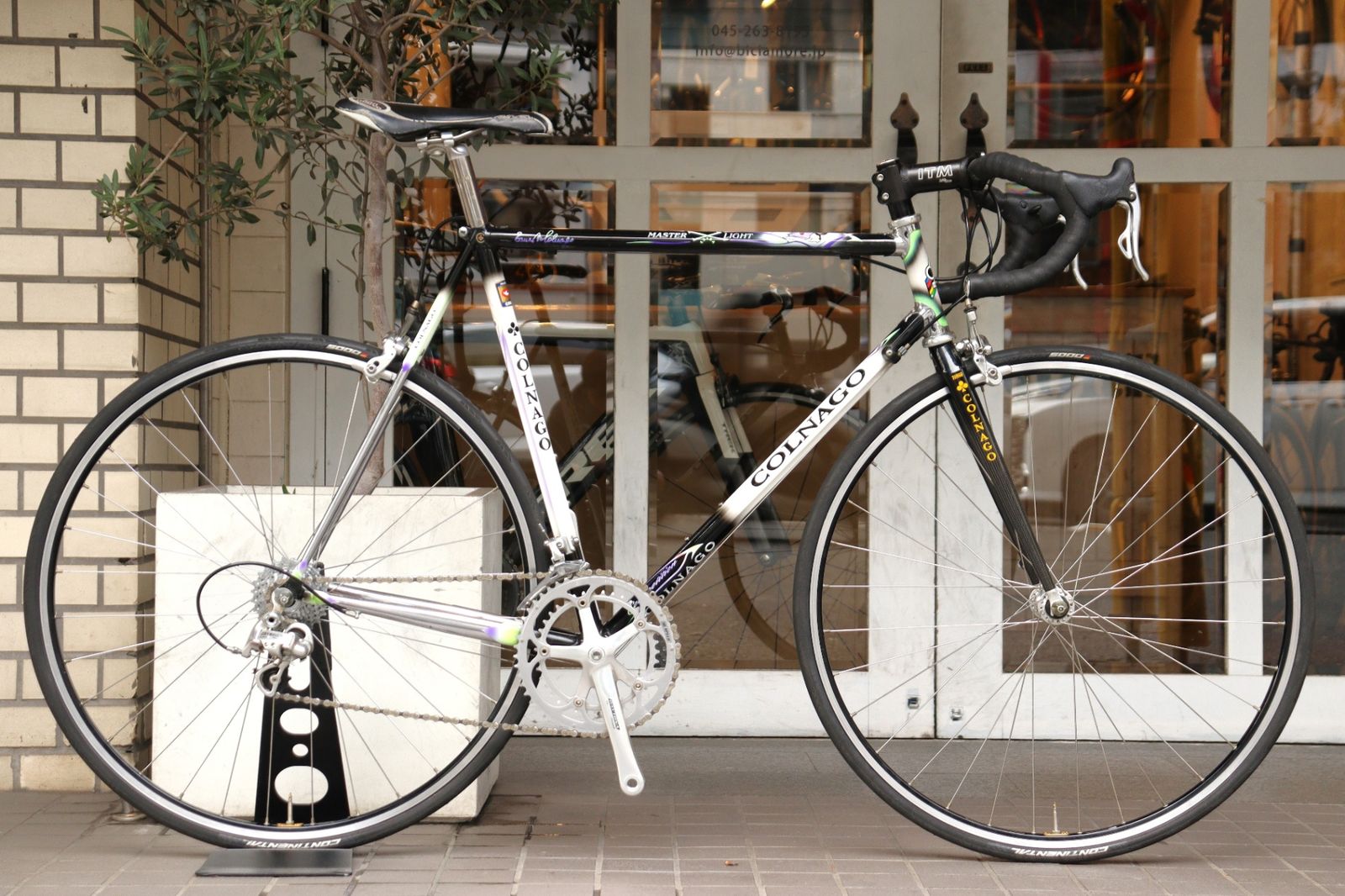 コルナゴ COLNAGO マスター MASTER X LIGHT 2001頃 カンパニョーロ DAYTONA 10 S スチール ロードバイク