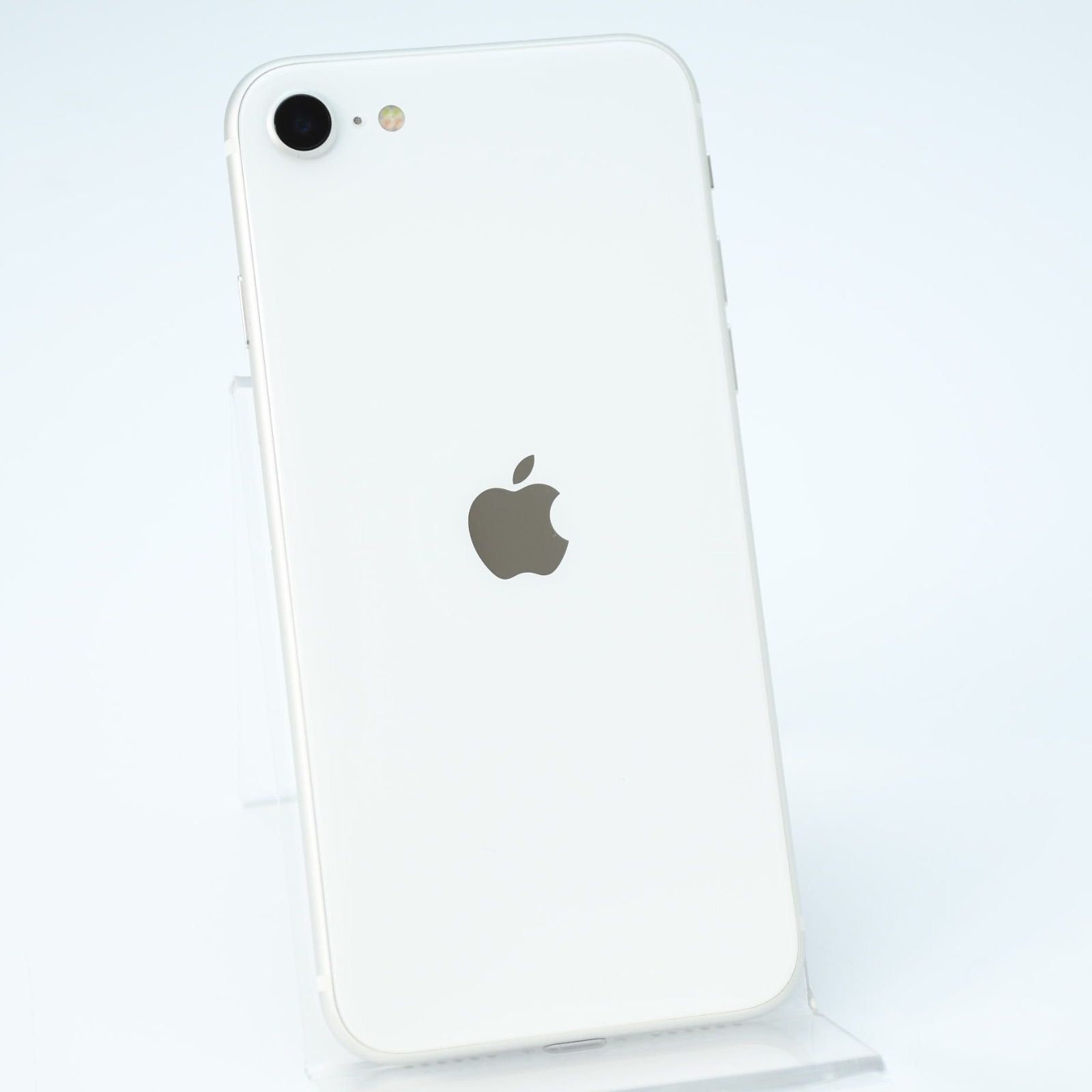 美品＊純正バッテリー84%】SIMフリー iPhone SE 第2世代 64GB ホワイト