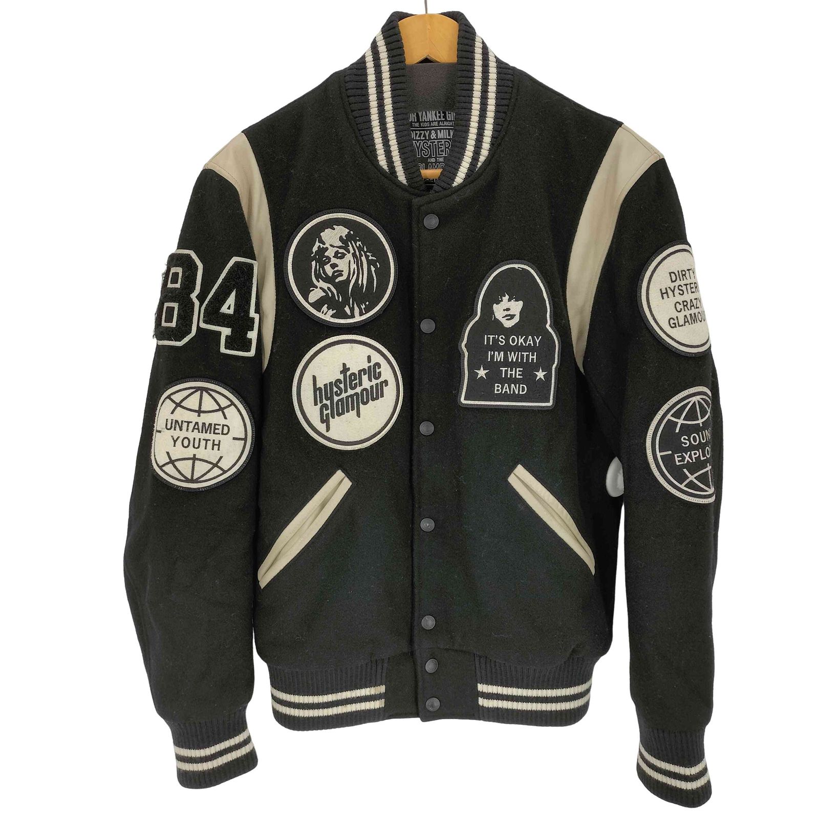 (美品)HYSTERIC GLAMOUR リバーシブルジャケットメンズMサイズ HYSTERIC GLAMOUR ヒステリックグラマー 1234AB01 PLAYBOY