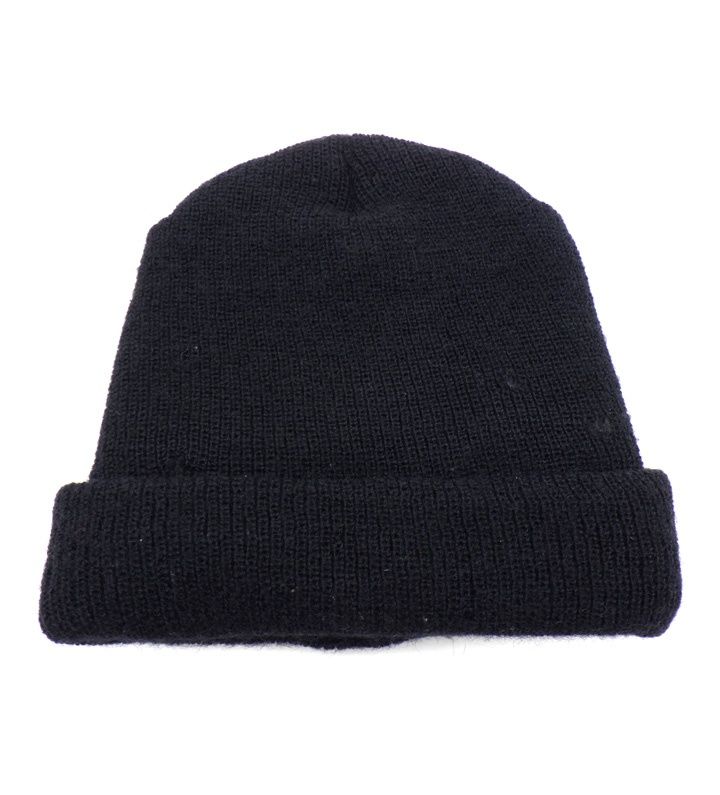 クロムハーツ CHROME HEARTS WOOL WATCH CAP ホースシュー 刺繍 ウール ワッチ ビーニー ニット キャップ 45285