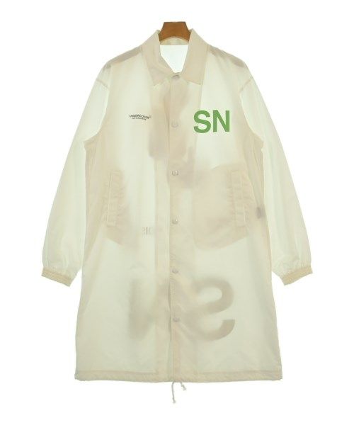 希少:アンダーカバー 六本木ヒルズ店OP記念コートJOYDIVISIONネイビー