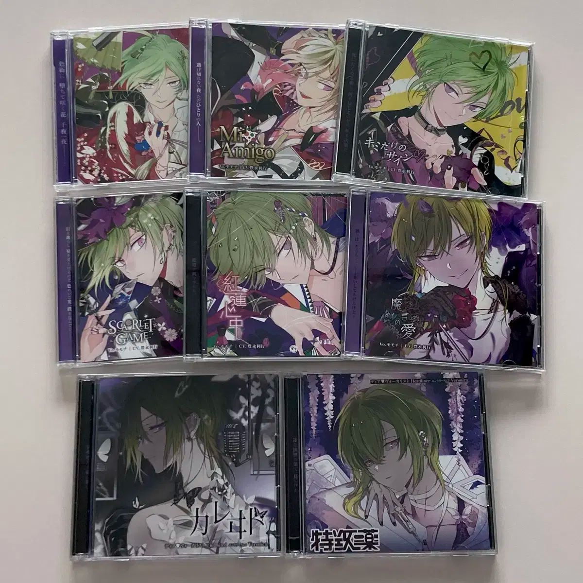 親愛なるボーカリスト ディアボ ももちさん メインストーリー CD DeC 無人 制限なし