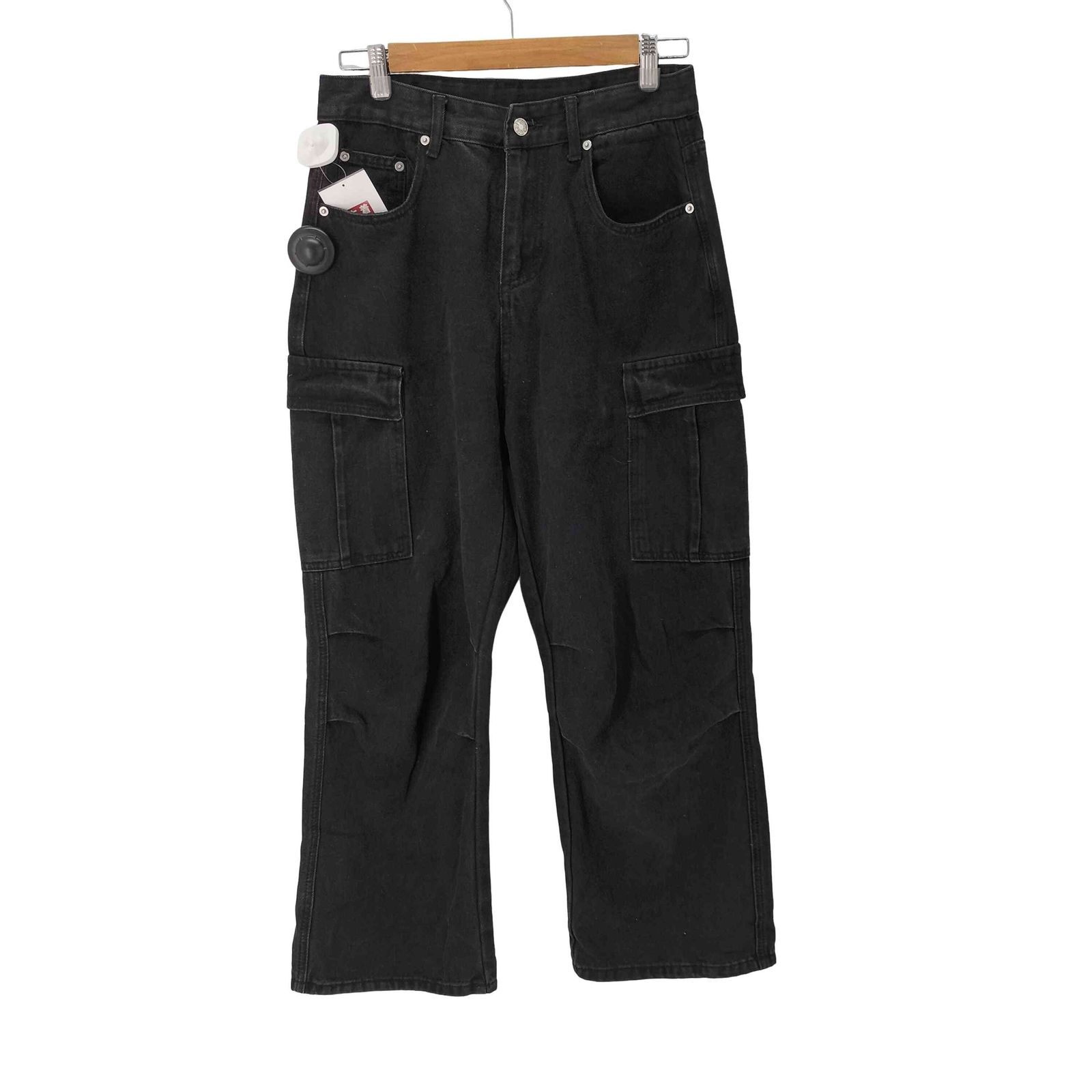 USED古着(ユーズドフルギ) BTMK / BREAK THE MOLD KINDLY バギーカーゴデニム メンズ JPN：S 【中古】【ブランド古着バズストア】 ユーズドフルギ USED古着 BTMK / BREAK THE MOLD KINDLY バギーカーゴ