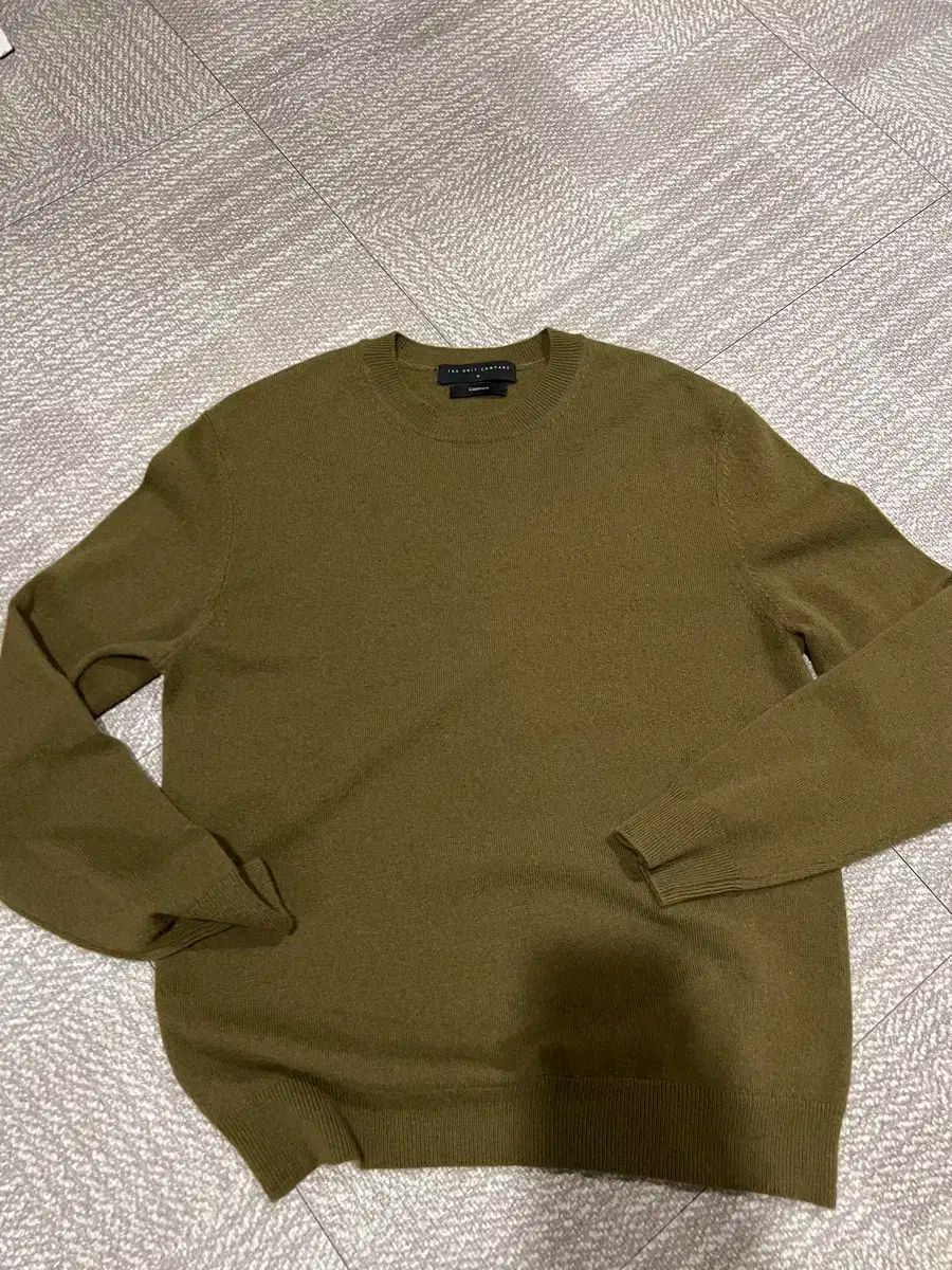 ザ ニットカンパニー カシミア ニット M 95-100