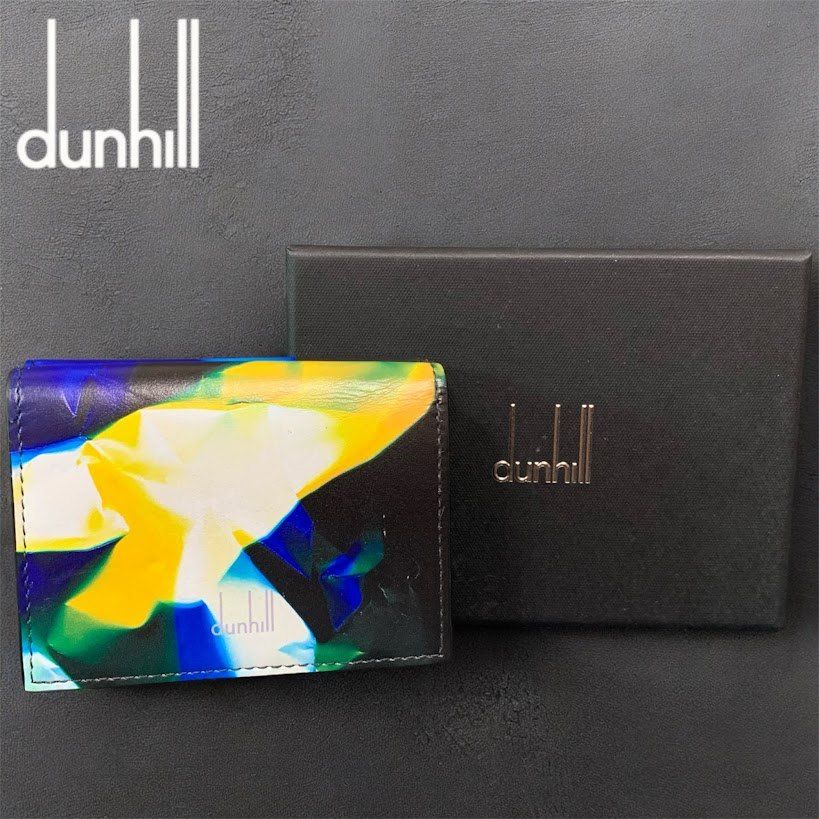 Dunhill ダンヒル 三つ折り財布 コンパクト財布 ミニウォレット