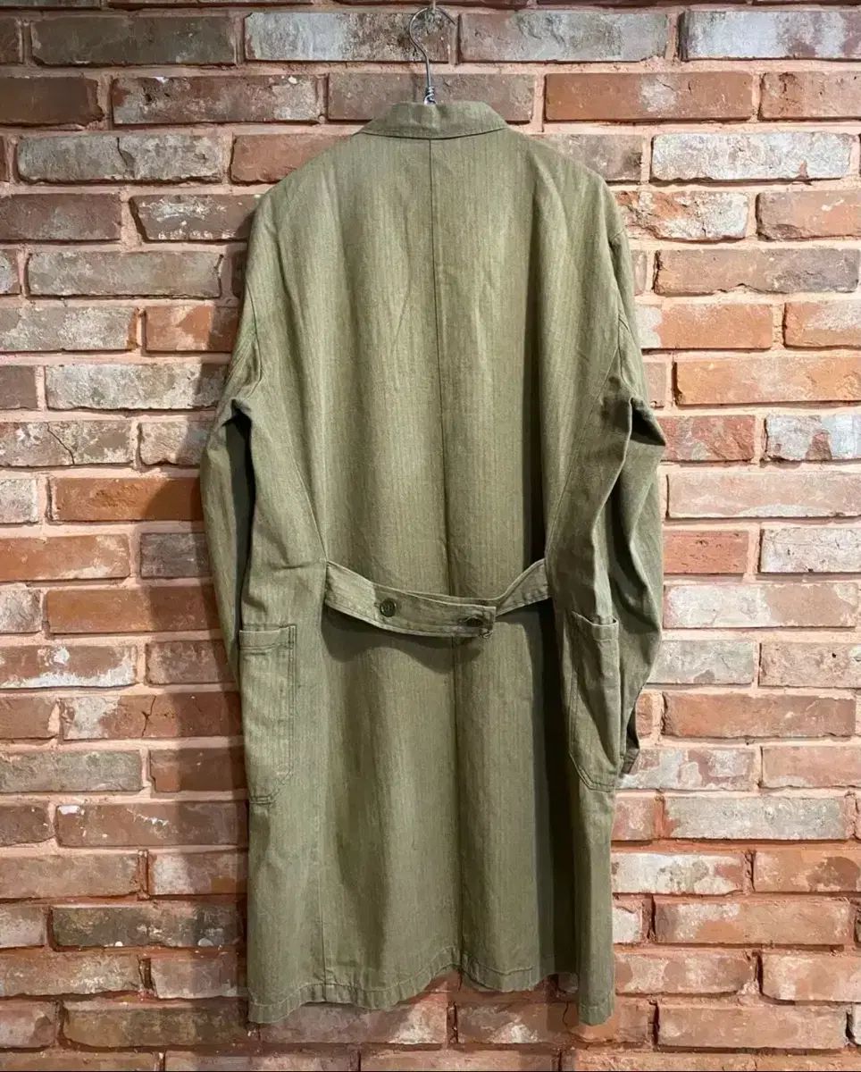 ヴィンテージ チェコ軍 80s ヘリンボーン hbt ミリタリー ウォーク コート MERCADOAVALIA_COM_BR