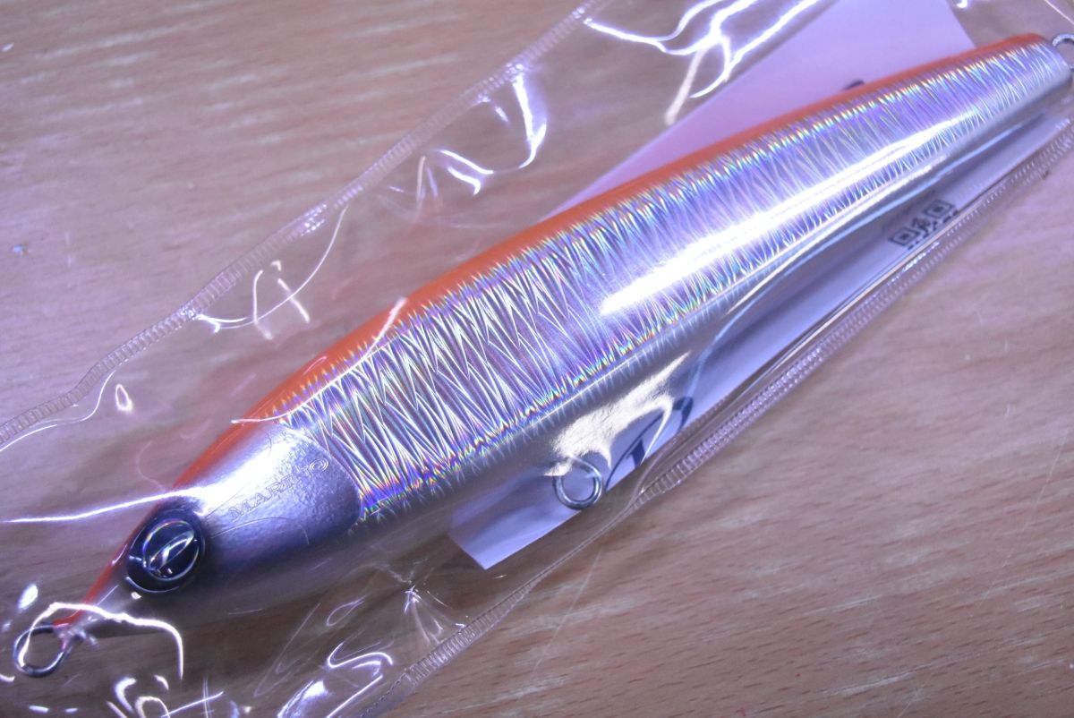 Dクロウ マリノ 210 D-CLAW ディークロウ MARINO キャスティングプラグ トップウォーター サンオレンジバック OLIVEOS_COM_TR