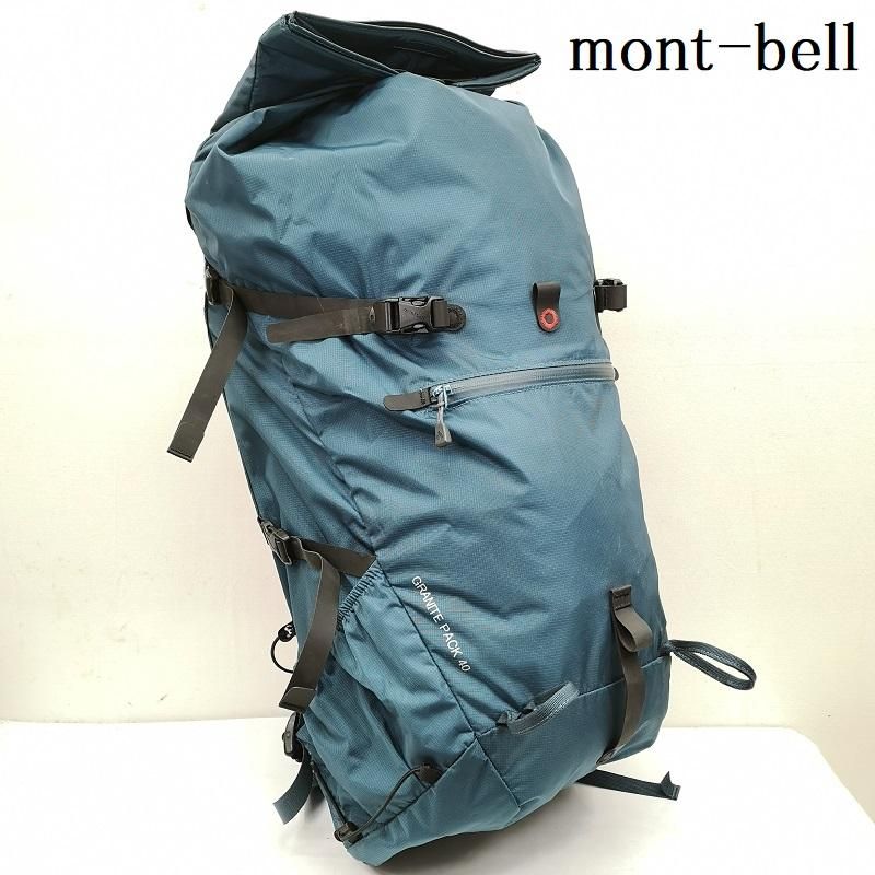 モンベル GRANITE PACK 40 グラナイトパック 40 リュック バックパック メンズ - ISItems 古着 50146379